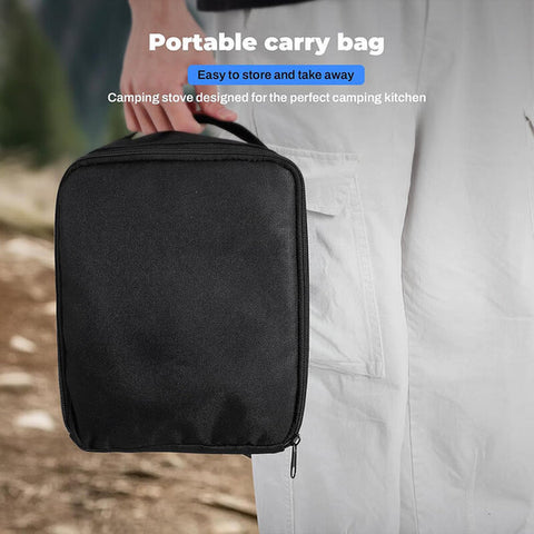 2 Burner Foldable Camping Stove