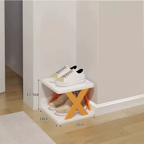 Multi-Layer Shoe Rack Storage Organizer