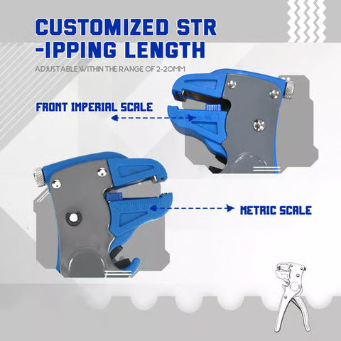 🔥2 in 1 Automatic Wire Stripper