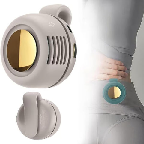 3 Speeds Portable Silent Mini Bladeless Electric Fan