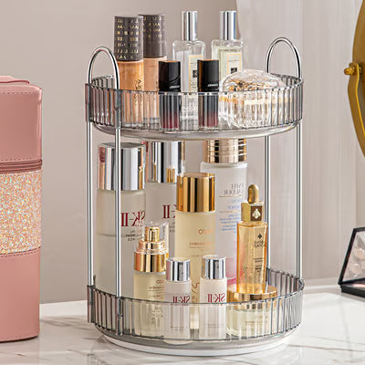 Rotating Makeup Organizer for Vanity