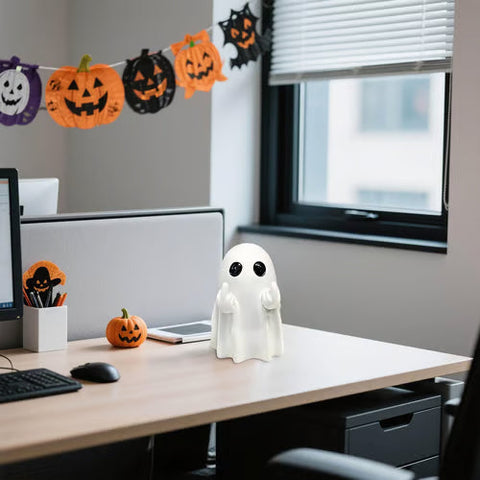 Halloween Cute Resin Spooky Statue