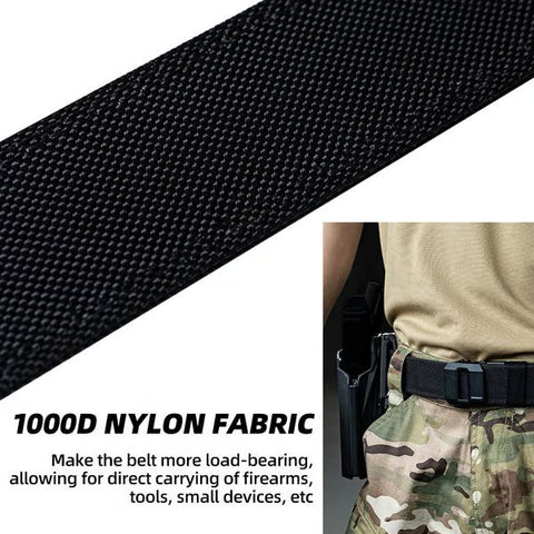 🔥LAST DAY 54% OFF - EDC Nylon Ratchet Belt