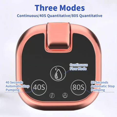 Multi-functional Automatic Water Dispenser Pump!