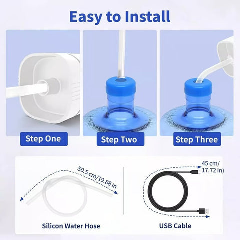 Multi-functional Automatic Water Dispenser Pump!