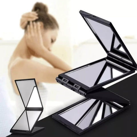 🔥Multi Angle Folding Mirror for Self Haircutting - Head Back View Available🔥