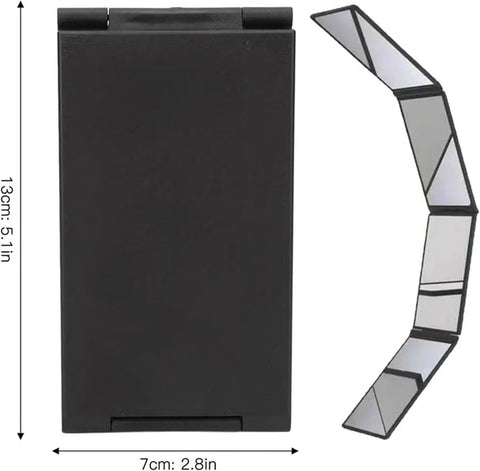 🔥Multi Angle Folding Mirror for Self Haircutting - Head Back View Available🔥