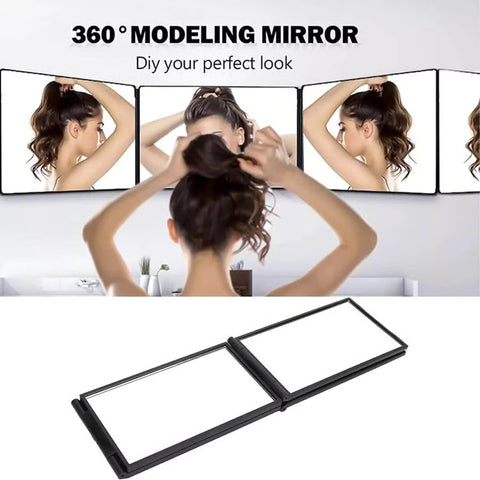 🔥Multi Angle Folding Mirror for Self Haircutting - Head Back View Available🔥