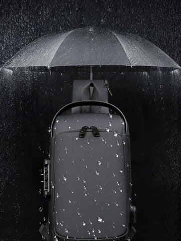 New Carbon Fiber Streamline Anti-Theft Sling Bag 🔥