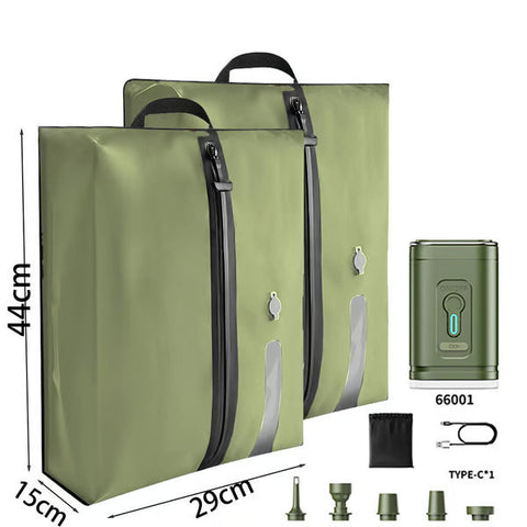 🌱 Reusable Vacuum Compression Bags: Cube Design + Privacy Protection, Outdoor Travel Packing Must-Have✈️