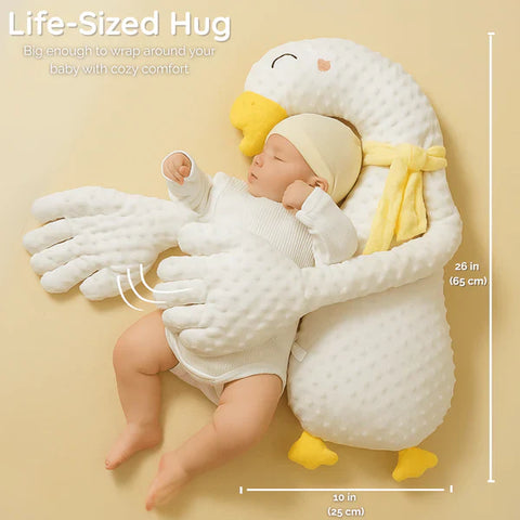PatPat Pal: The Hugging Doll That Pats Your Baby to Sleep