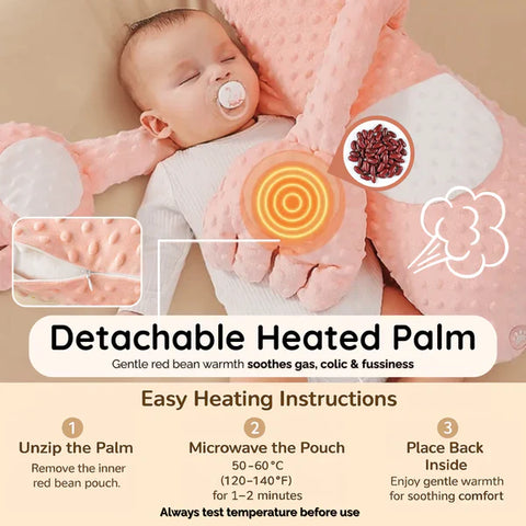 PatPat Pal: The Hugging Doll That Pats Your Baby to Sleep