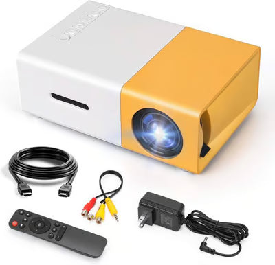 Portable Smart 1080P Movie Projector