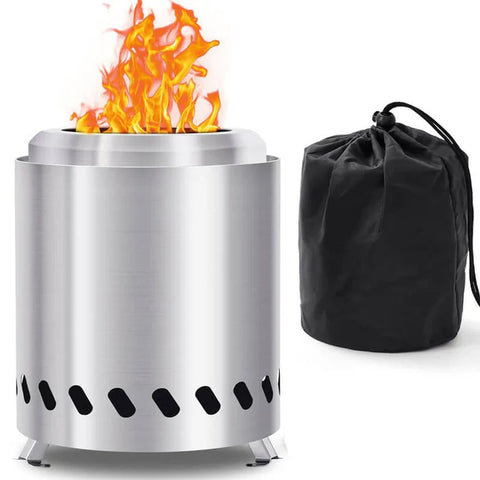 Smokeless Portable Tabletop Fire Pit