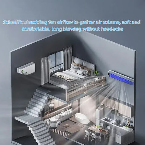 🌊 Wireless Charging Air Conditioner❄️